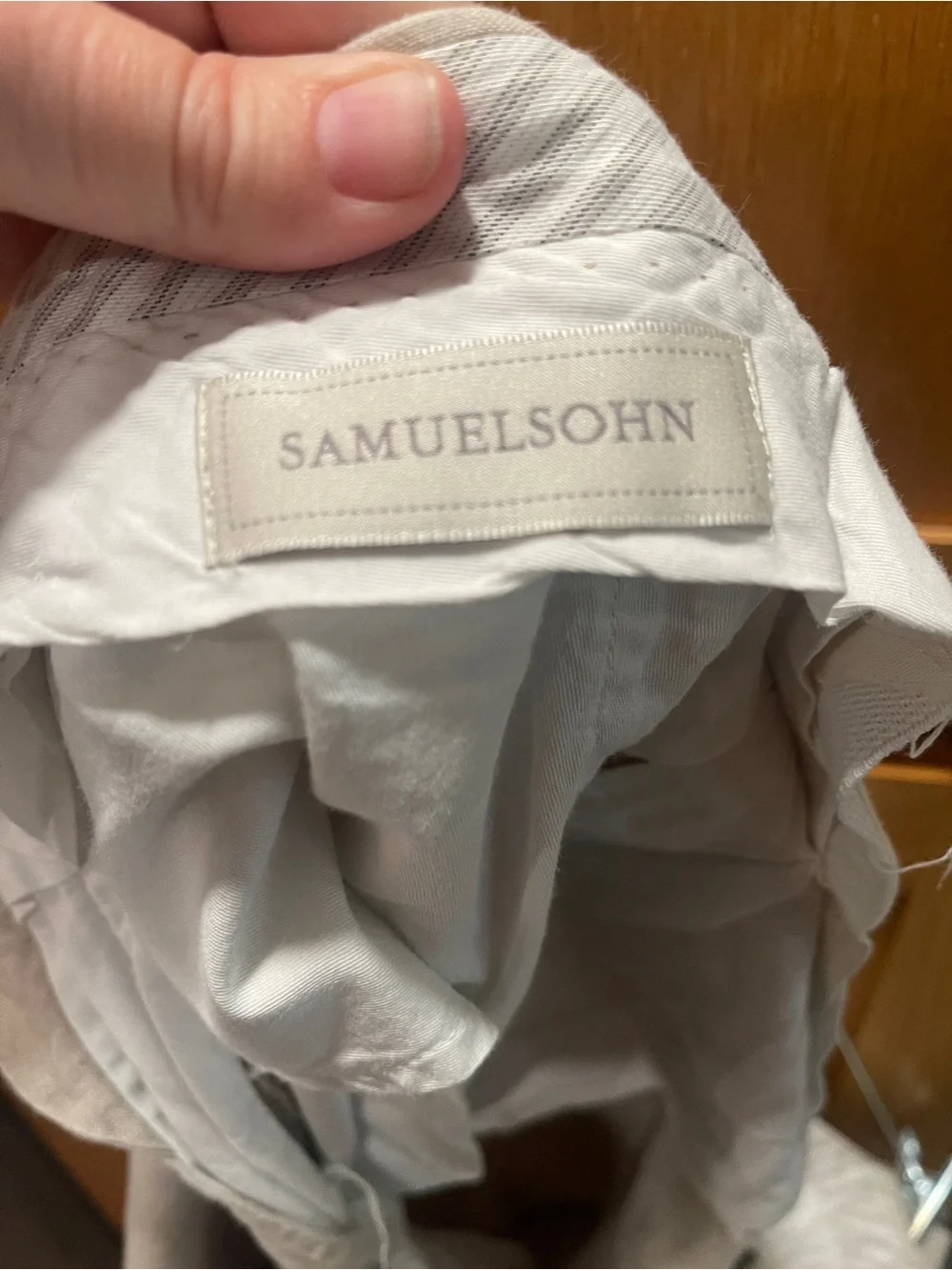 Samuelsohn relaxed feel say